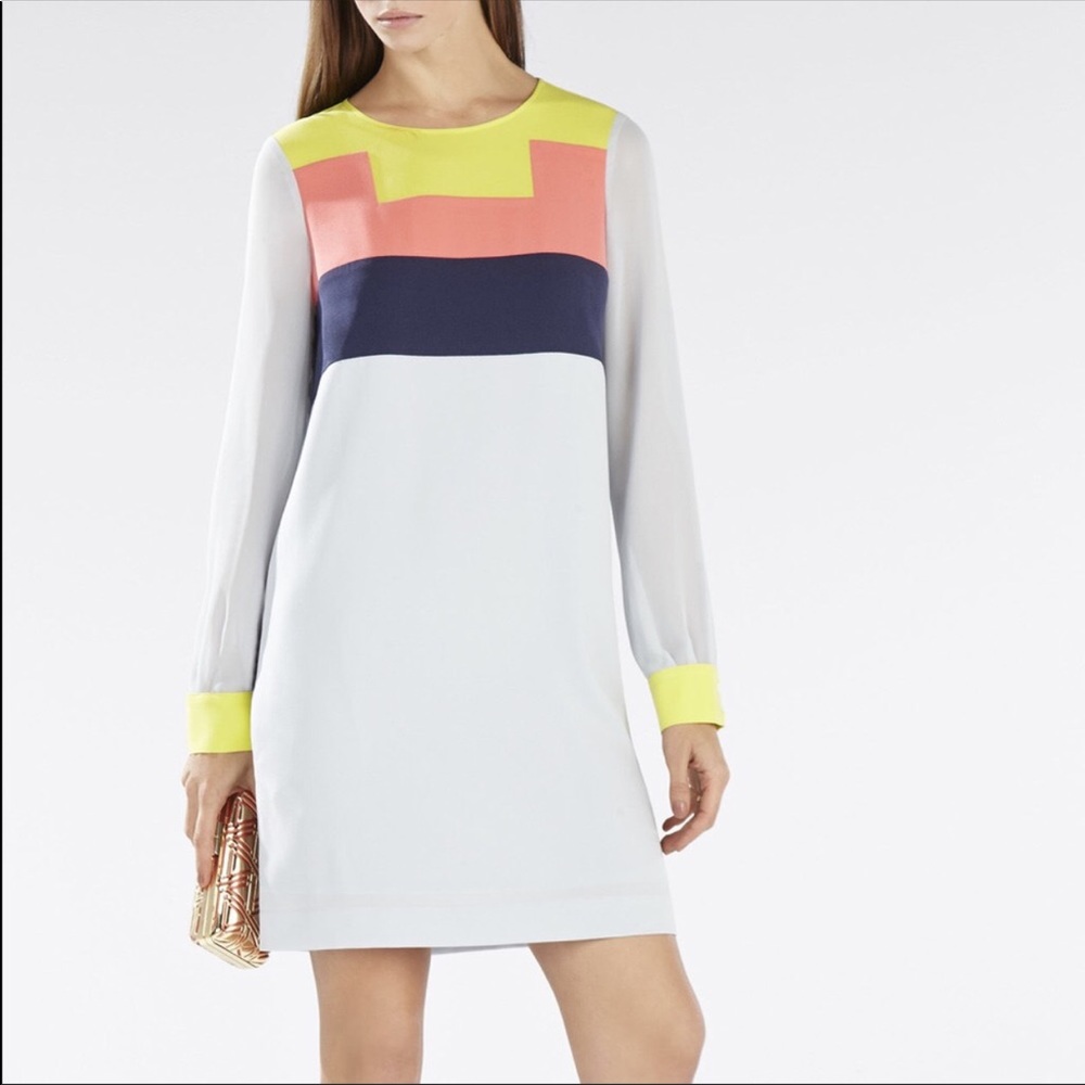 BCBG Cali dress XS multicolor